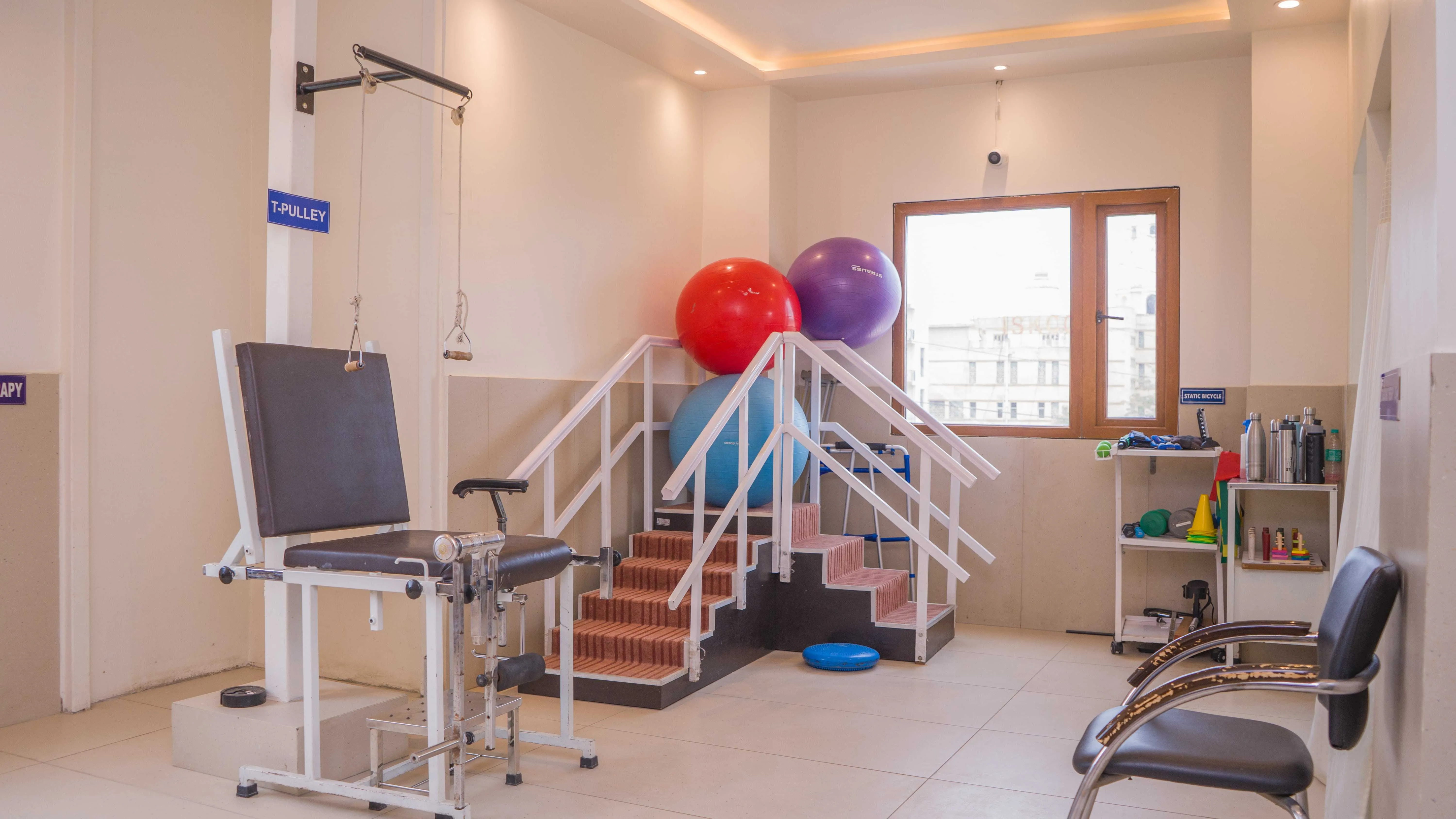 Physiotherapy laboratory at PGI Pithoragarh